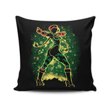 The Killer Bee - Throw Pillow