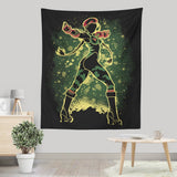 The Killer Bee - Wall Tapestry