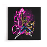 The Kinetic Card - Canvas Print