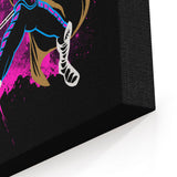 The Kinetic Card - Canvas Print