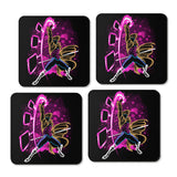 The Kinetic Card - Coasters