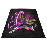The Kinetic Card - Fleece Blanket