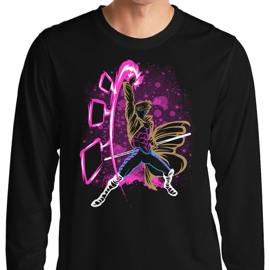 The Kinetic Card - Long Sleeve T-Shirt