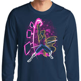 The Kinetic Card - Long Sleeve T-Shirt