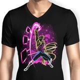 The Kinetic Card - Men's V-Neck