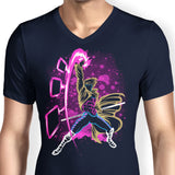 The Kinetic Card - Men's V-Neck