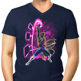 The Kinetic Card - Men's V-Neck