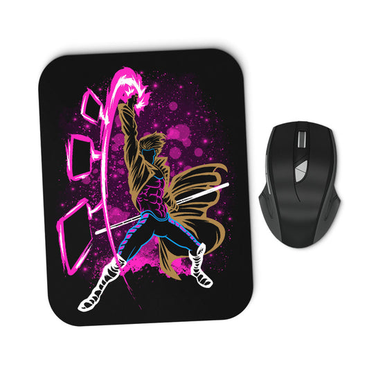 The Kinetic Card - Mousepad