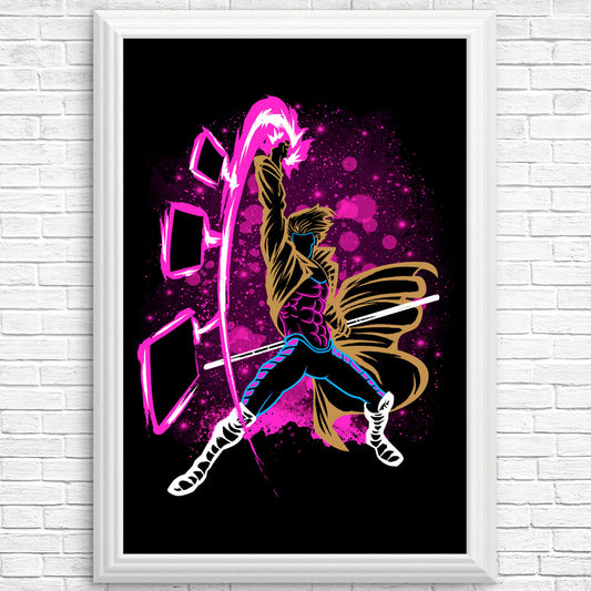 The Kinetic Card - Posters & Prints