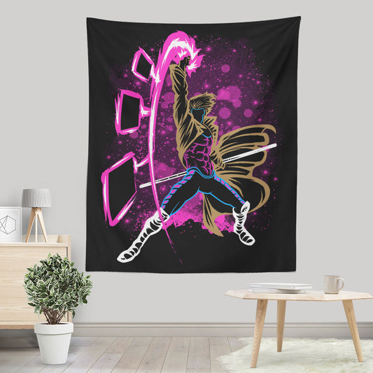 The Kinetic Card - Wall Tapestry
