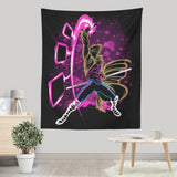 The Kinetic Card - Wall Tapestry