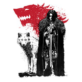 The King and the Wolf - Ornament