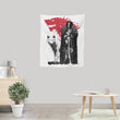 The King and the Wolf - Wall Tapestry