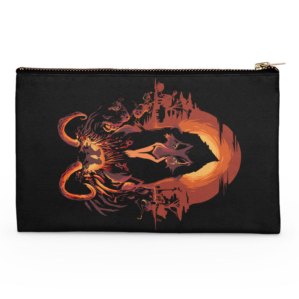 The King is Dead - Accessory Pouch