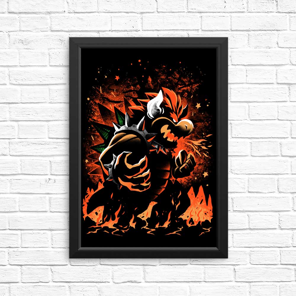 The King of Awesome - Posters & Prints