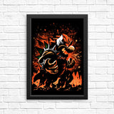 The King of Awesome - Posters & Prints
