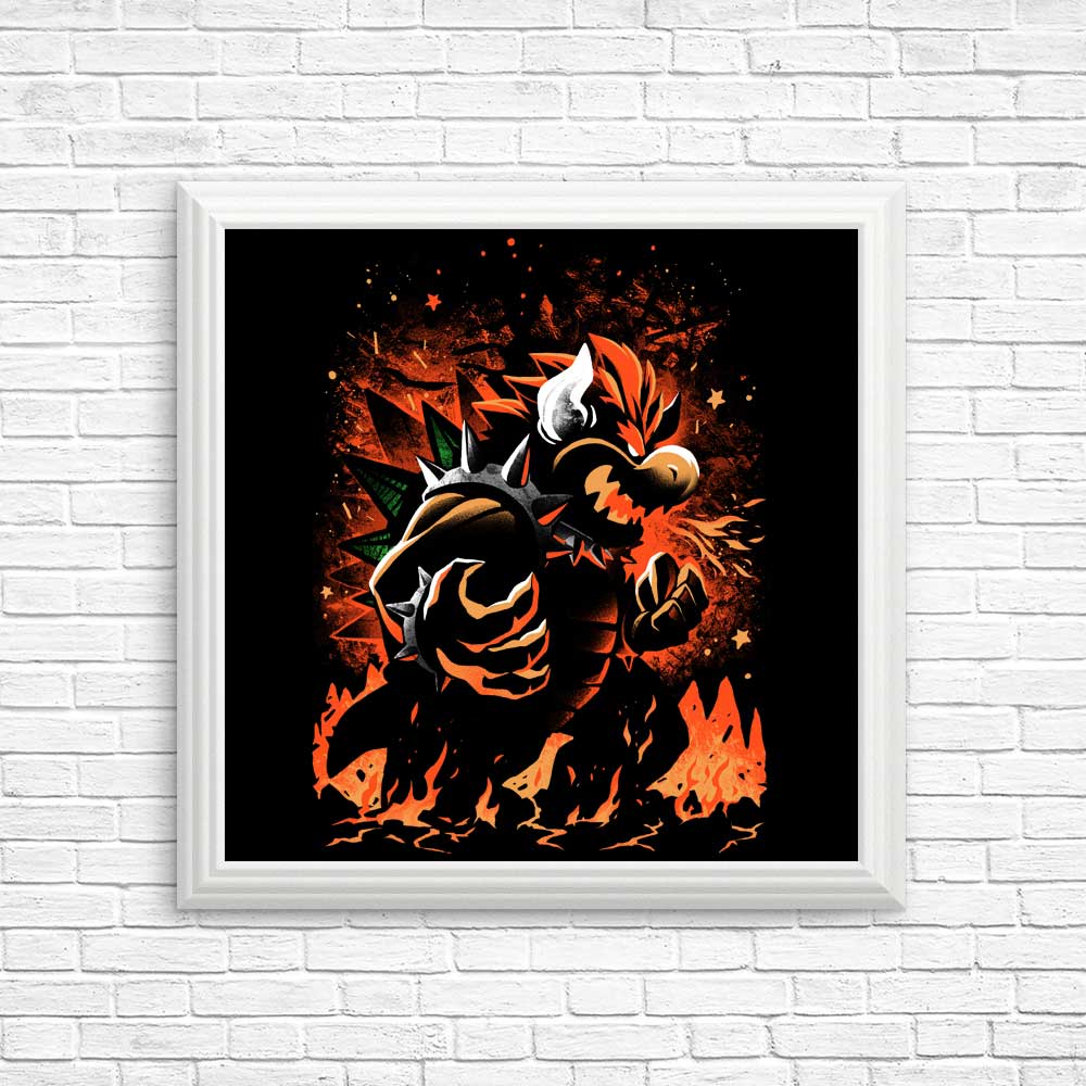 The King of Awesome - Posters & Prints