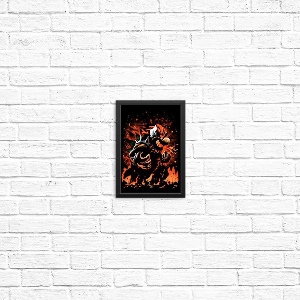 The King of Awesome - Posters & Prints