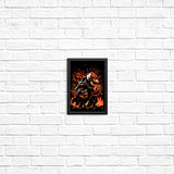 The King of Awesome - Posters & Prints