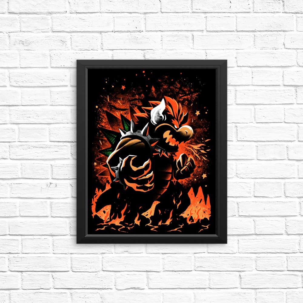 The King of Awesome - Posters & Prints