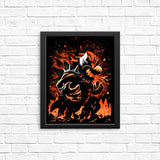 The King of Awesome - Posters & Prints