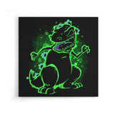 The King of the Ozone - Canvas Print