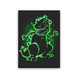 The King of the Ozone - Canvas Print