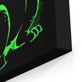 The King of the Ozone - Canvas Print