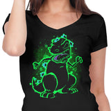 The King of the Ozone - Women's V-Neck