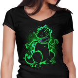 The King of the Ozone - Women's V-Neck