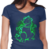 The King of the Ozone - Women's V-Neck