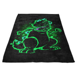 The King of the Ozone - Fleece Blanket