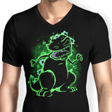 The King of the Ozone - Men's V-Neck