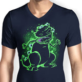 The King of the Ozone - Men's V-Neck