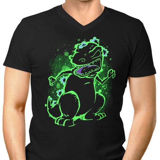 The King of the Ozone - Men's V-Neck