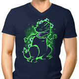 The King of the Ozone - Men's V-Neck