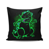 The King of the Ozone - Throw Pillow