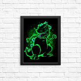 The King of the Ozone - Posters & Prints