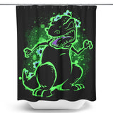 The King of the Ozone - Shower Curtain