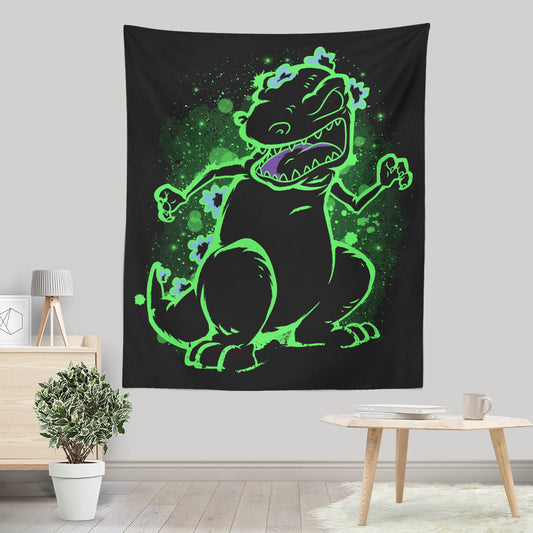 The King of the Ozone - Wall Tapestry