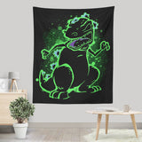 The King of the Ozone - Wall Tapestry