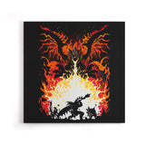 The King of the Skies - Canvas Print