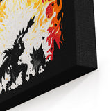 The King of the Skies - Canvas Print