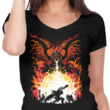 The King of the Skies - Women's V-Neck