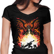 The King of the Skies - Women's V-Neck