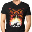 The King of the Skies - Men's V-Neck