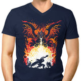 The King of the Skies - Men's V-Neck