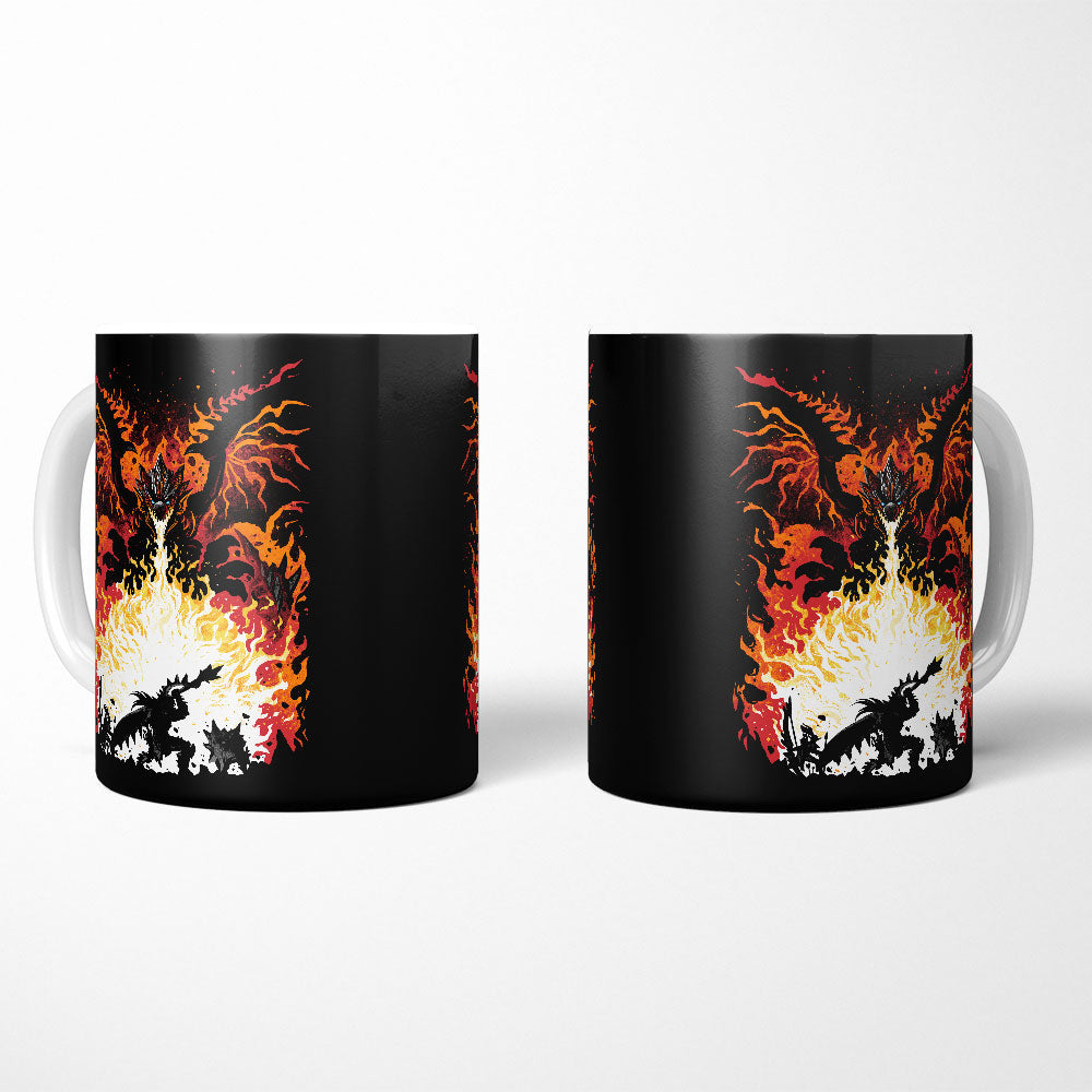 The King of the Skies - Mug