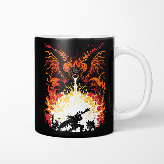 The King of the Skies - Mug