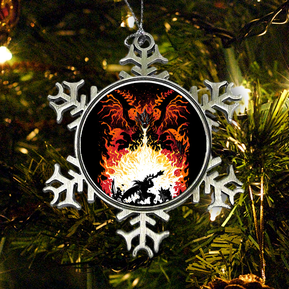 The King of the Skies - Ornament